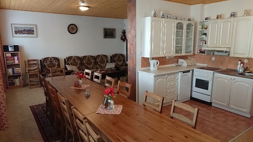 Chalupa Karlovka - Karlovice - Praděd - Jeseníky