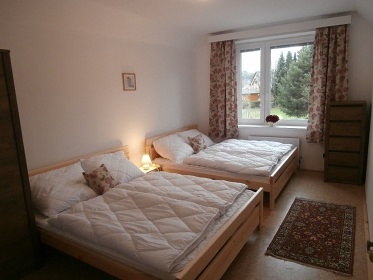 Chalupa Karlovka - Karlovice - Praděd - Jeseníky
