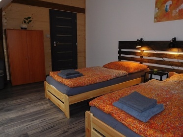 Roubenka Osík - wellness chalupa - Litomyšl