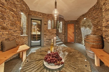 Wellness chalupa Krkonoe - a vinn sklep