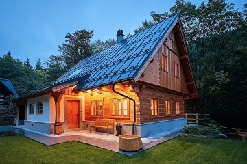 Wellness chalupa Krkonoe - a vinn sklep