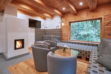 Wellness chalupa Krkonoe - a vinn sklep