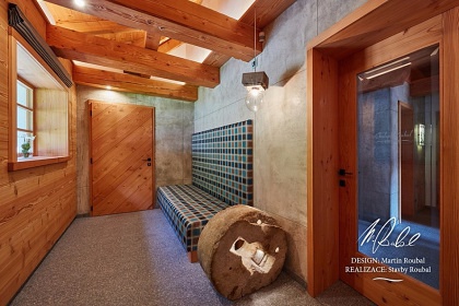 Wellness chalupa Krkonoe - a vinn sklep