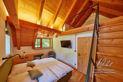 Wellness chalupa Krkonoe - a vinn sklep