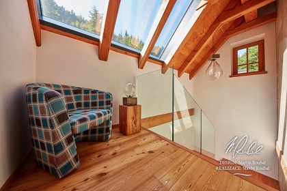 Wellness chalupa Krkonoe - a vinn sklep