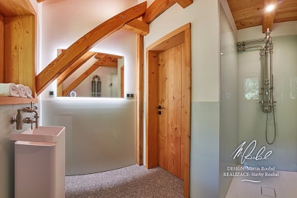 Wellness chalupa Krkonoe - a vinn sklep