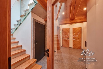 Wellness chalupa Krkonoe - a vinn sklep