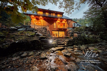 Wellness chalupa Krkonoe - a vinn sklep