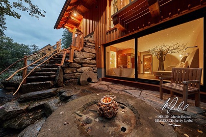 Wellness chalupa Krkonoe - a vinn sklep