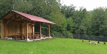 Chalupa Javorn�ky - Nosick� p�ehrada - �eka V�h