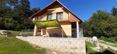 Nov� objekt: Chalupa Javorn�ky - Nosick� p�ehrada - �eka V�h 2S-064