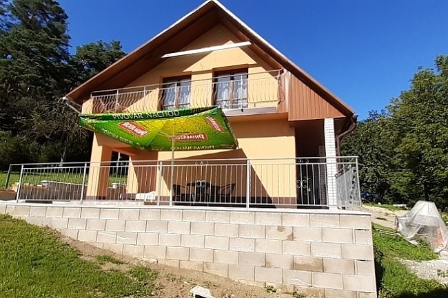 Chalupa Javorn�ky - Nosick� p�ehrada - �eka V�h