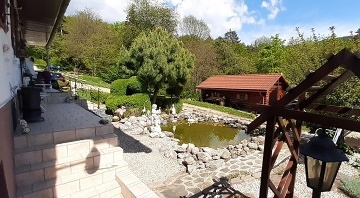 Chalupa Uhry - Udiča - Javorníky - řeka Váh