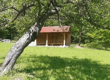 Chalupa Uhry - Udiča - Javorníky - řeka Váh