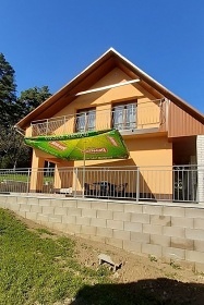 Chalupa Uhry - Udiča - Javorníky - řeka Váh
