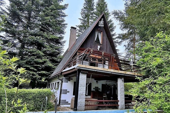 Chata sauna a vivka - Tebaov - Moravsk Tebov