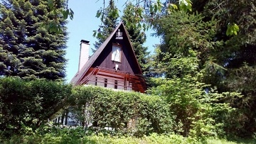 Chata pod jedlí - Petrušov - sauna a vířivka
