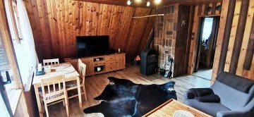 Chata pod jedlí - Petrušov - sauna a vířivka