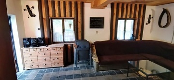 Chata pod jedlí - Petrušov - sauna a vířivka