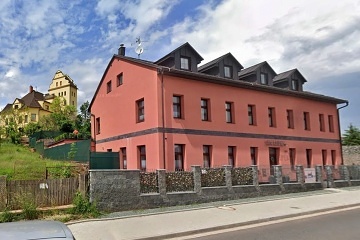 Apartmány bazén, vířivka a hřiště - Krkonoše