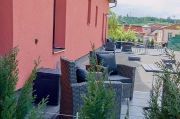 Apartmány bazén, vířivka a hřiště - Krkonoše