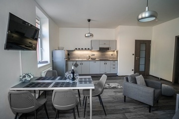 Apartmány bazén, vířivka a hřiště - Krkonoše