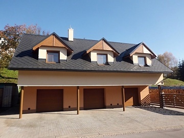 Apartmány 3J s bazénem - Trutnov - Krkonoše