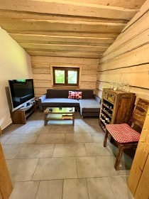 Wellness chata s baz�nem - hrad Nov� Hrady