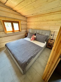 Wellness chata - přehrada Humenice - Nové Hrady