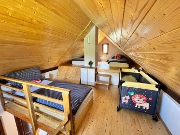 Wellness chata - přehrada Humenice - Nové Hrady
