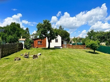 Wellness chata s baz�nem - hrad Nov� Hrady