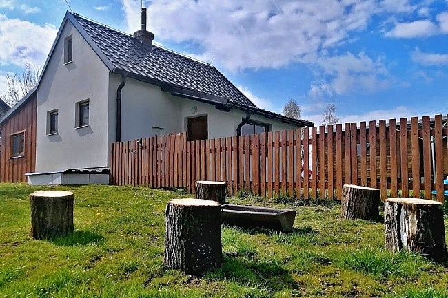 Wellness chata - přehrada Humenice - Nové Hrady