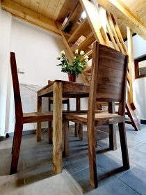 Chata Josef - Terčino údolí - Humenice - N. Hrady