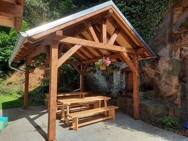 Apartmánová chalupa - CHKO Labské pískovce