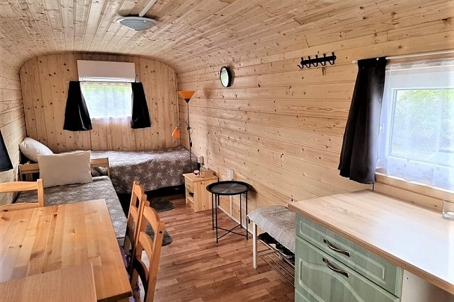 Maringotka na pronjem - Glamping Mlnk