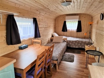 Maringotka na pronájem - Glamping Mělník