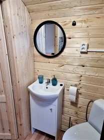 Maringotka na pronájem - Glamping Mělník