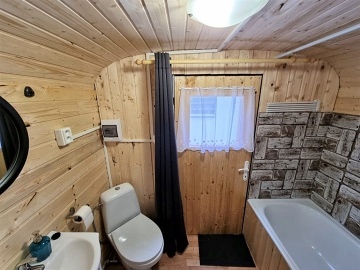 Maringotka na pronájem - Glamping Mělník