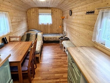 Maringotka na pronájem - Glamping Mělník