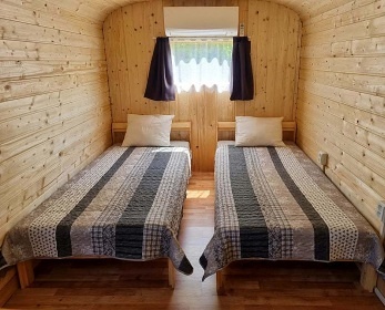Maringotka na pronájem - Glamping Mělník