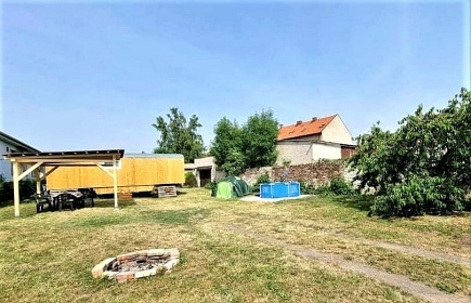 Maringotka na pronájem - Glamping Mělník