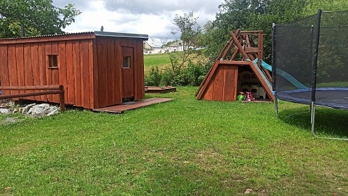 Rodinná chalupa s bazénem - Staré Město - Sněžník