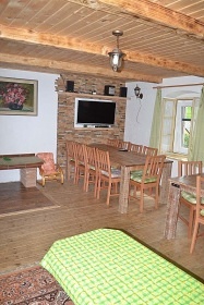 Rodinná chalupa s bazénem - Staré Město - Sněžník