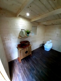 Glamping v divočině - Rožmitál pod Třemšínem