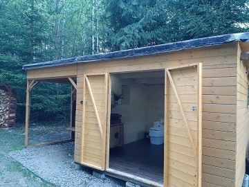 Glamping v divočině - Rožmitál pod Třemšínem
