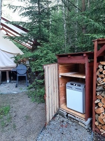 Glamping v divočině - Rožmitál pod Třemšínem