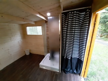 Glamping v divočině - Rožmitál pod Třemšínem