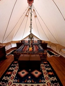 Glamping v divočině - Rožmitál pod Třemšínem