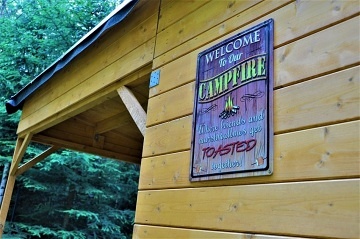 Glamping v divočině - Rožmitál pod Třemšínem