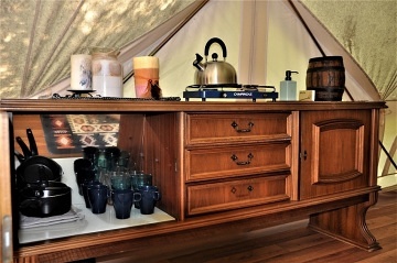 Glamping v divočině - Rožmitál pod Třemšínem